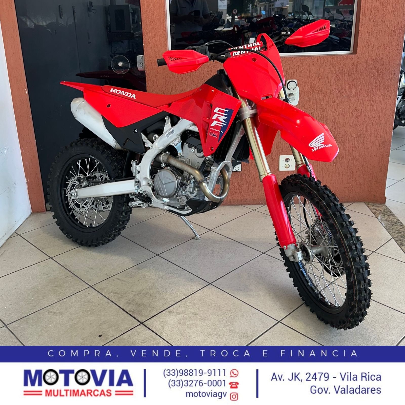 Imagem da moto
